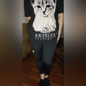 Girlfriend Collective High Rise Compressive Leggings | XL |Black